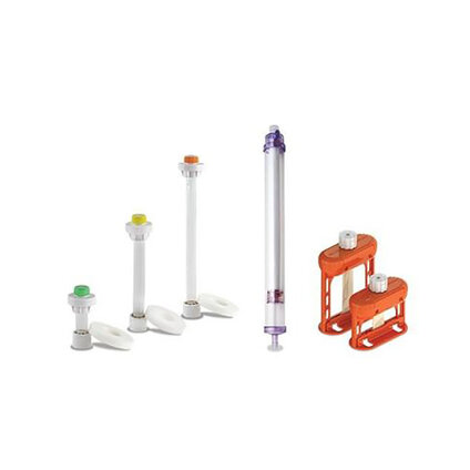 Ready‑to‑use dialysis devices made with proprietary Biotech Grade CE dialysis tubing, pre‑assembled in volume‑specific lengths to maximize convenience, ease of use, and sample recovery.