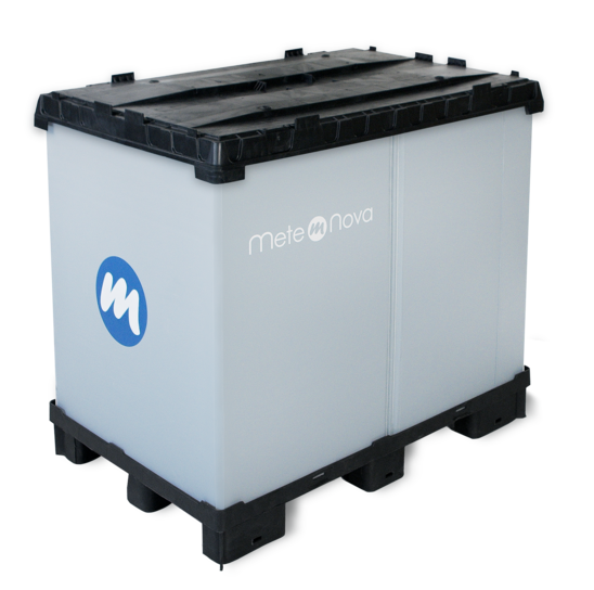 The reusable ProConnex MixOne Secure Carrier. 