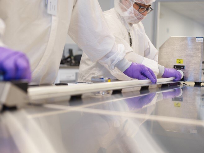 65 durometer clear silicone tubing is ultra-pure and suitable for bioprocessing applications. 