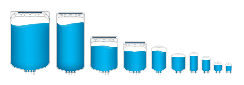 Our range of 2D bags is available in sizes from 25mL to 20L, engineered specifically for upstream and downstream bioprocessing applications. 