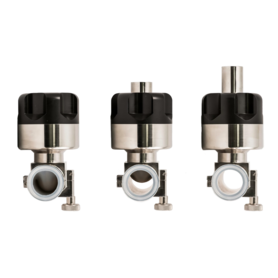 Sanitary bioprocessing valves designed for precise fluid control in single‑use and stainless‑steel process systems.