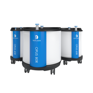 photo showing OPUS columns for large scale commercial manufacturing