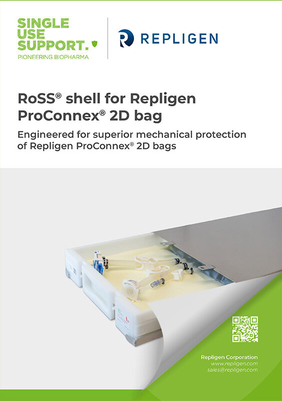 RoSS® shell for Repligen ProConnex® 2D bag brochure
