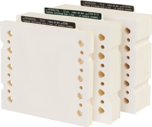 TangenX SIUS for commercial: photo of large scale TangneX white, SIUS TFF cassettes and channel geometry.