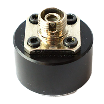 Repligen SoloVPE transmission tool used to connect the light source and detector for optical transmission measurements and system validation.
