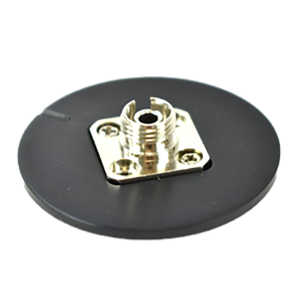 Repligen FlowVPX transmission tool used to couple the light source or delivery fiber to the detector during system validation.
