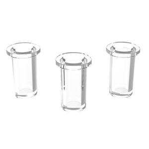 Small Plastic Disposable Sample Vessels