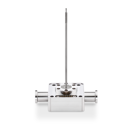 Repligen PATsmart FlowVPX 10 mm flow cell component for in‑line process analytical technology measurements.