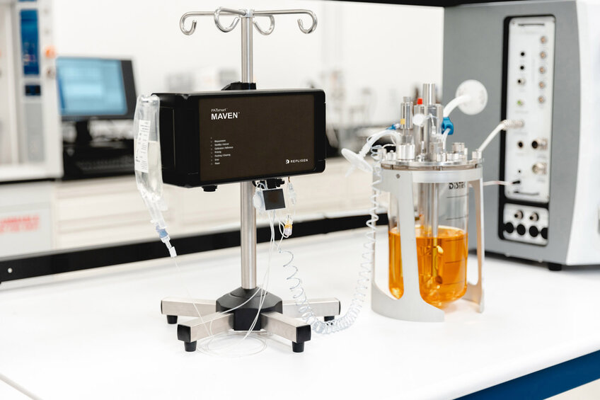 Innovative Upstream Bioprocessing Solutions Power Process Intensification