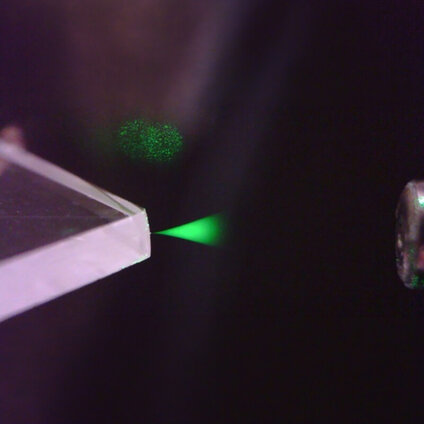 Capillary electrophoresis coupled with mass spectrometry, showing the ZipChip interface enabling detailed molecular weight and structural analysis for CQA characterization.