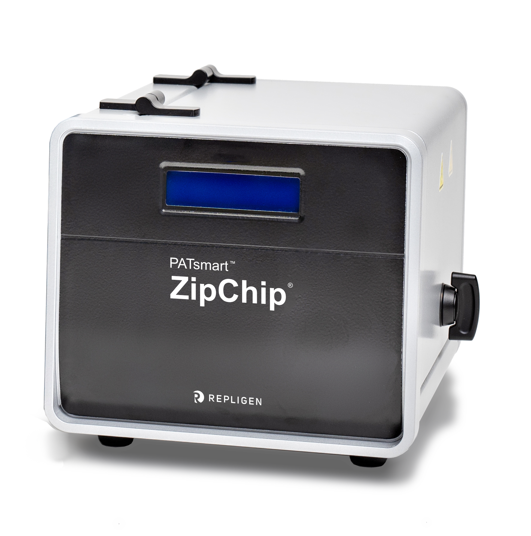 Repligen PATsmart ZipChip capillary electrophoresis mass spectrometry system used for high‑resolution biomolecular analysis.