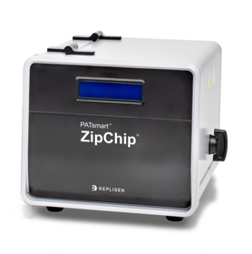Repligen PATsmart ZipChip capillary electrophoresis mass spectrometry system used for high‑resolution biomolecular analysis.