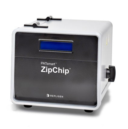 Repligen PATsmart ZipChip capillary electrophoresis mass spectrometry system used for high‑resolution biomolecular analysis.