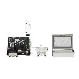 Repligen KrosFlo RS 10 tangential flow filtration (TFF) system with automated control console and scale for bioprocessing. 