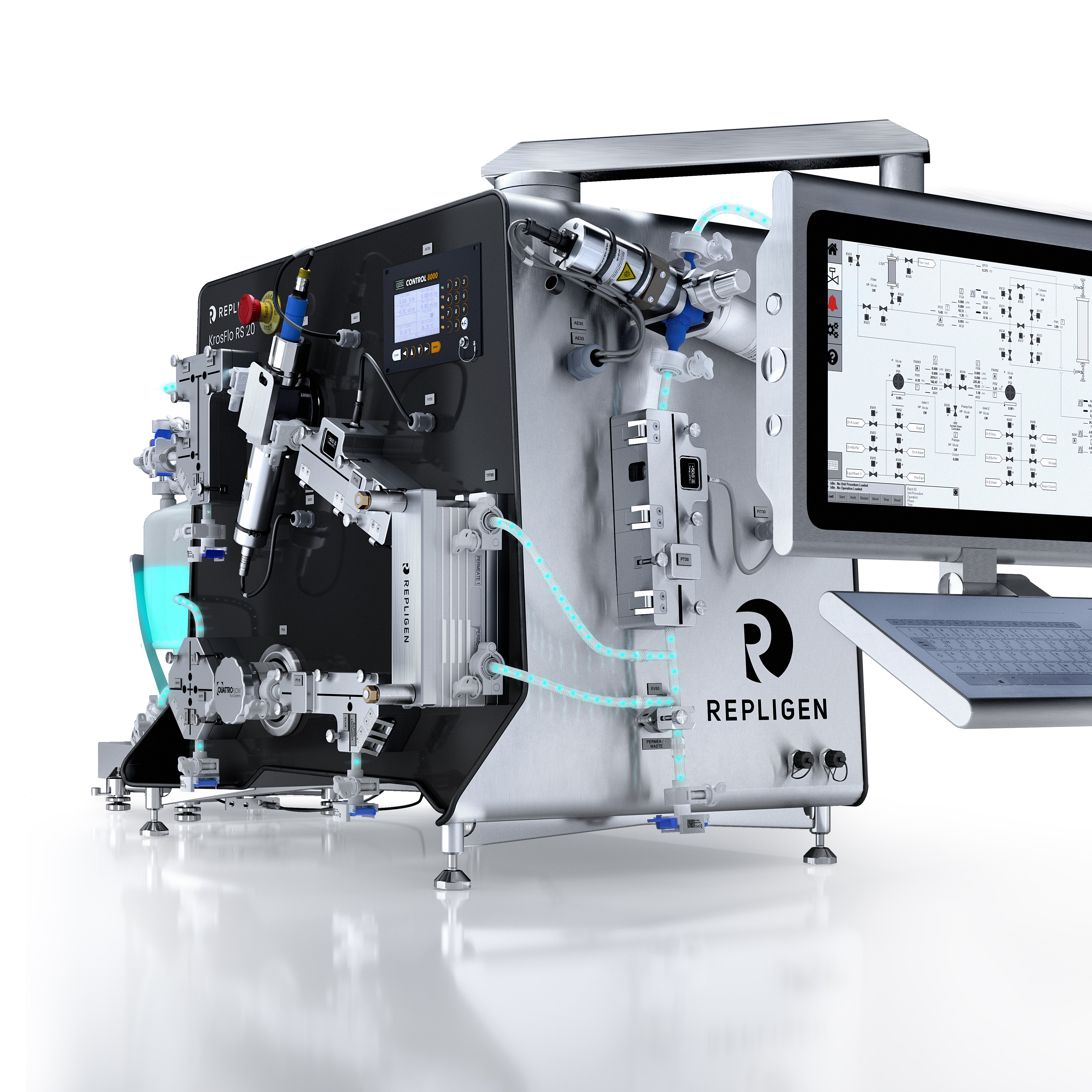 KrosFlo® RS TFF Systems | Tangential Flow Filtration from Repligen