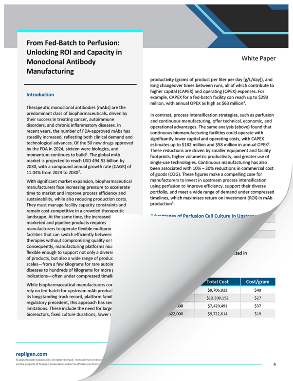 Proven Process Intensification Strategies for Upstream Bioprocessing