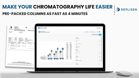 homescreen of OPUS robocolumn configurator
