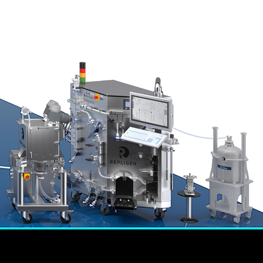 Ultrafiltration/Diafiltration (UF/DF)