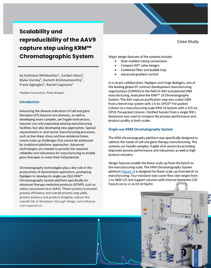 KRM™ Chromatography Systems