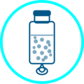 High-concentration formulation icon